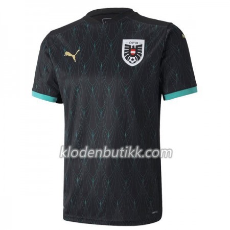 Østerrike Borte Fotballdrakt Euro 2020 Kortermet